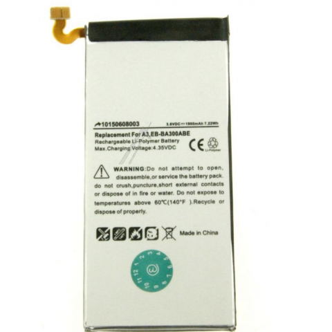 Akumuliatorius Samsung A300F A3 3.8V 1900mAh